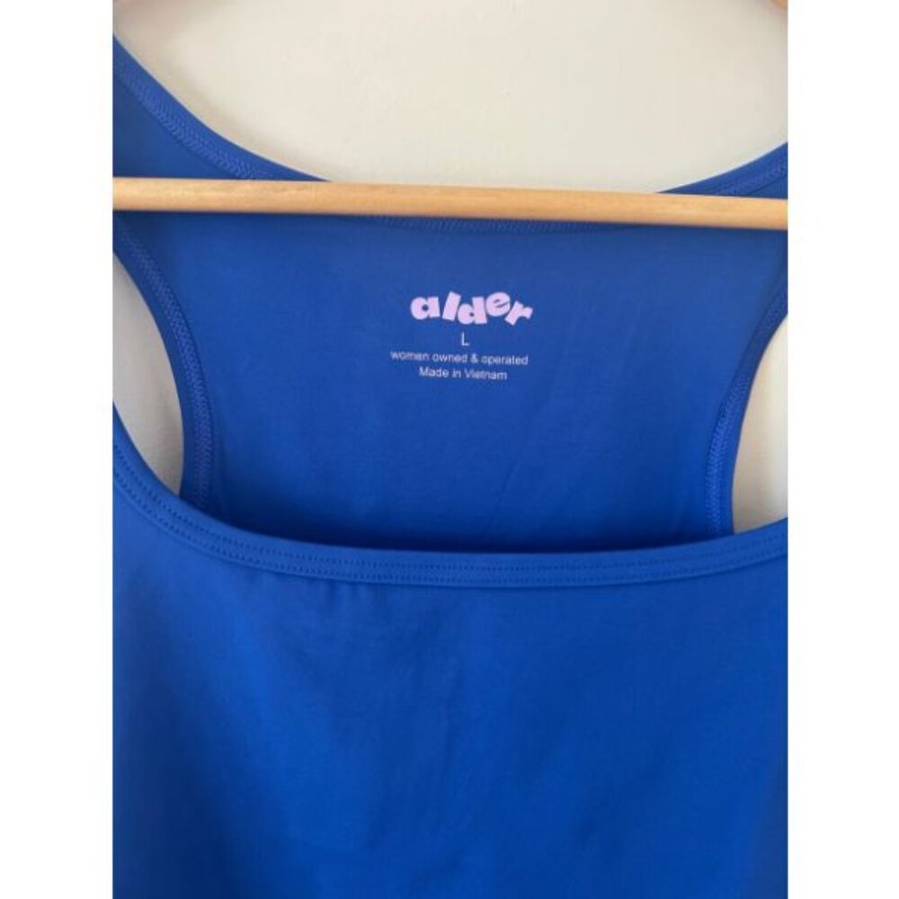 NWT Alder Apparel Large Neptune Adventure Performance Racerback Dress - Picture 15 of 15